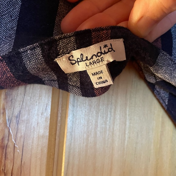 Striped vacation jumpsuit. The most versatile vacationing piece you can pack. - Picture 4 of 5